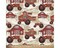 Barns and Tractors Country Cotton Fabric | By the Yard | Sewing and Crafting | 44 inches wide